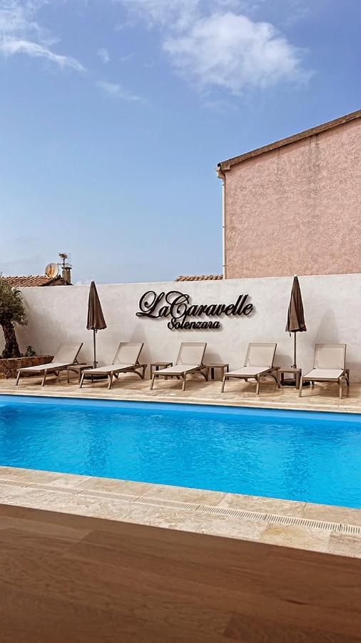 Hotel Restaurant La Caravelle Сари-Соленцара Экстерьер фото