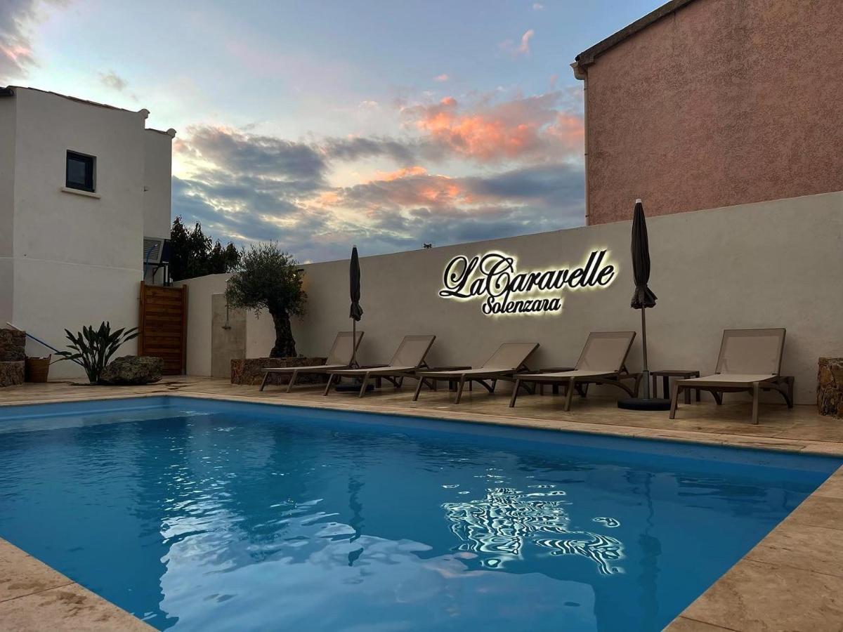Hotel Restaurant La Caravelle Сари-Соленцара Экстерьер фото